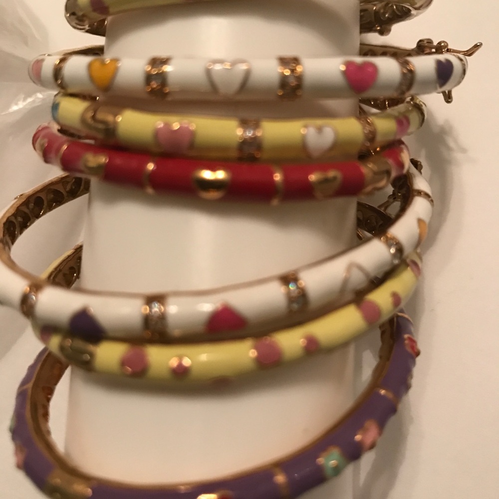 Children's enamel bracelets. - Picture 2 of 4